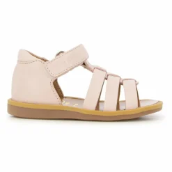 Sandales Poppy Strap | Rose poudré