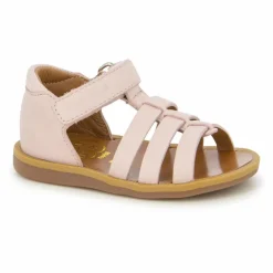 Sandales Poppy Strap | Rose poudré