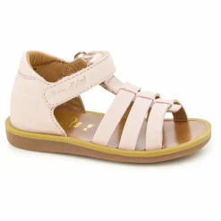 Sandales Poppy Strap | Rose pâle