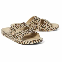 Sandales Prints Wildcat | Beige