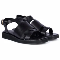 Sandales Reana Mic Oxford | Noir