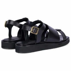 Sandales Reana Mic Oxford | Noir