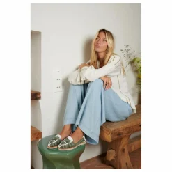 Sandales Rita Blanc | Vert kaki