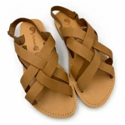 Sandales Rome | Camel