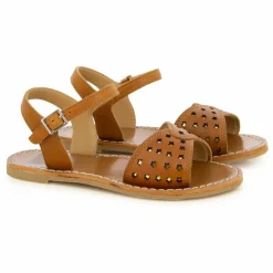 Sandales Sandy Perfos | Cognac