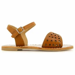 Sandales Sandy Perfos | Cognac