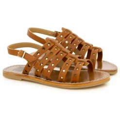 Sandales Sandy Spart | Cognac