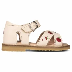 Sandales Scratchs Pommes - Collection Uniqua | Crème