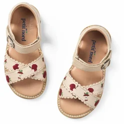 Sandales Scratchs Pommes - Collection Uniqua | Crème