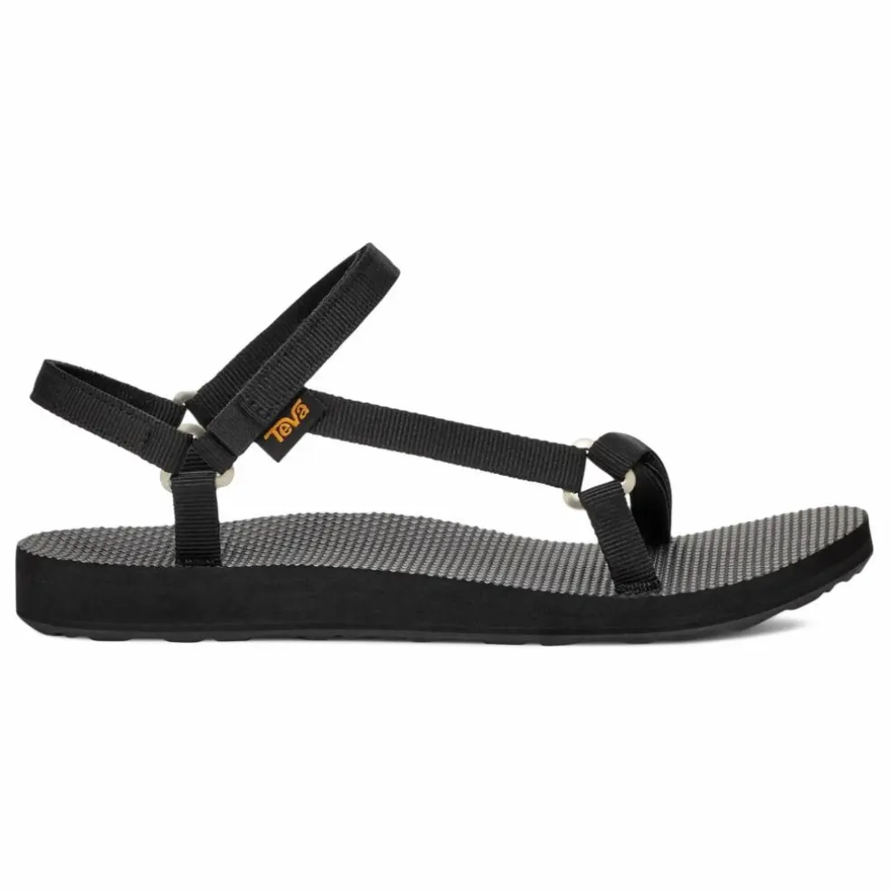 Sandales Scratchs Slim Universal | Noir