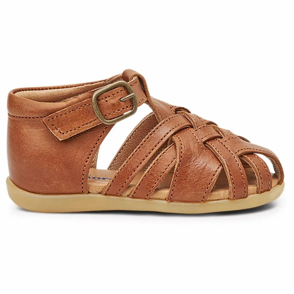 Sandales Scratchs Starter Diamond | Cognac