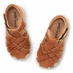 Sandales Scratchs Starter Diamond | Cognac