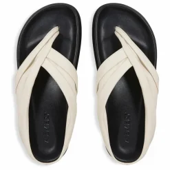 Sandales Shaw | Crème