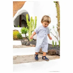 Sandales Stand Up Papy | Bleu marine