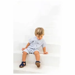 Sandales Stand Up Papy | Bleu marine