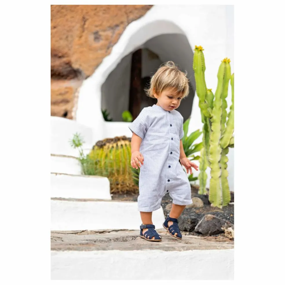 Sandales Stand Up Papy | Bleu marine