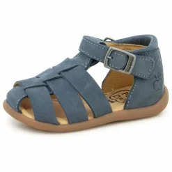 Sandales Stand Up Papy | Bleu pétrole