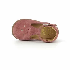Sandales Stand Up Salomé Velours | Rose