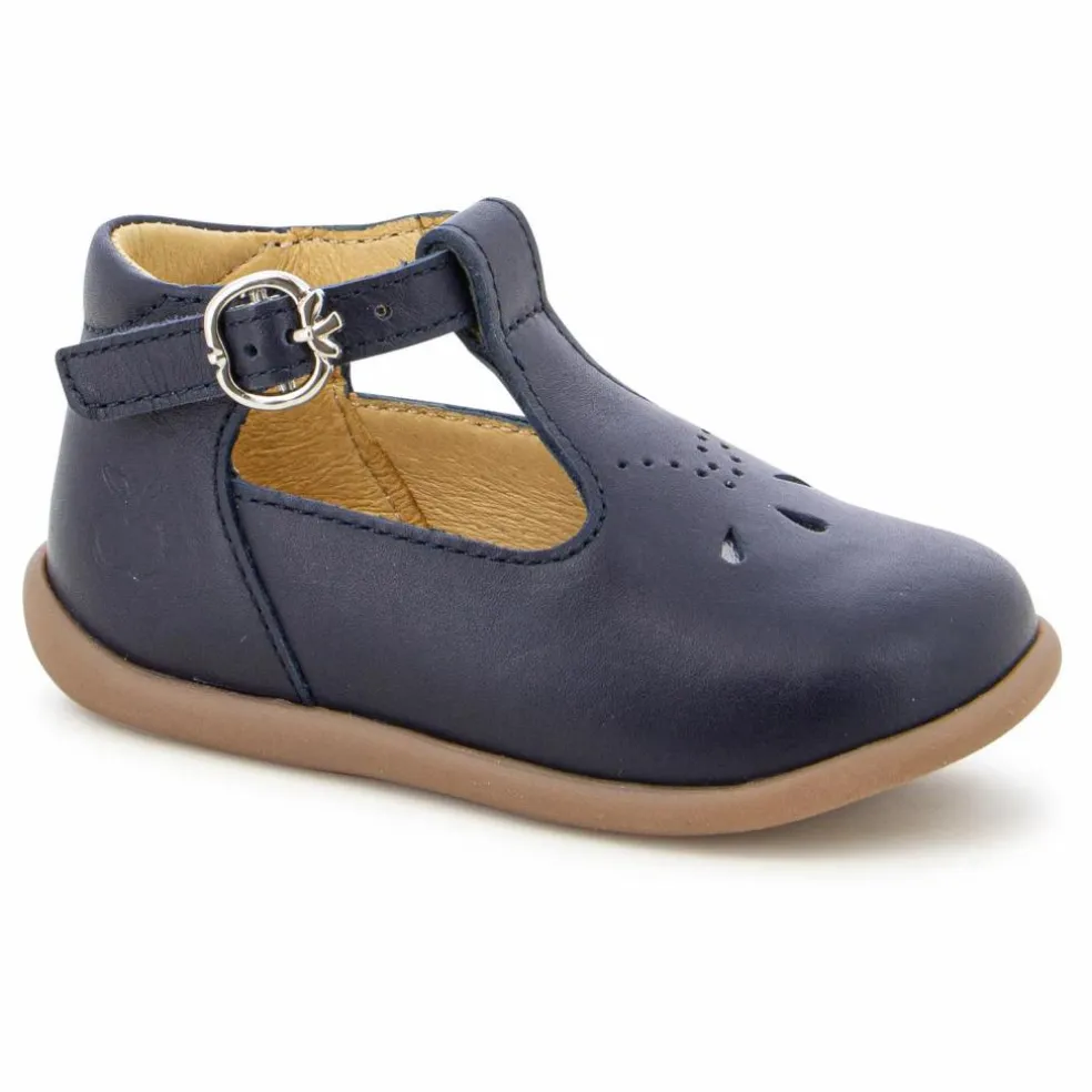 Sandales Stand Up Salome Bucky | Bleu marine