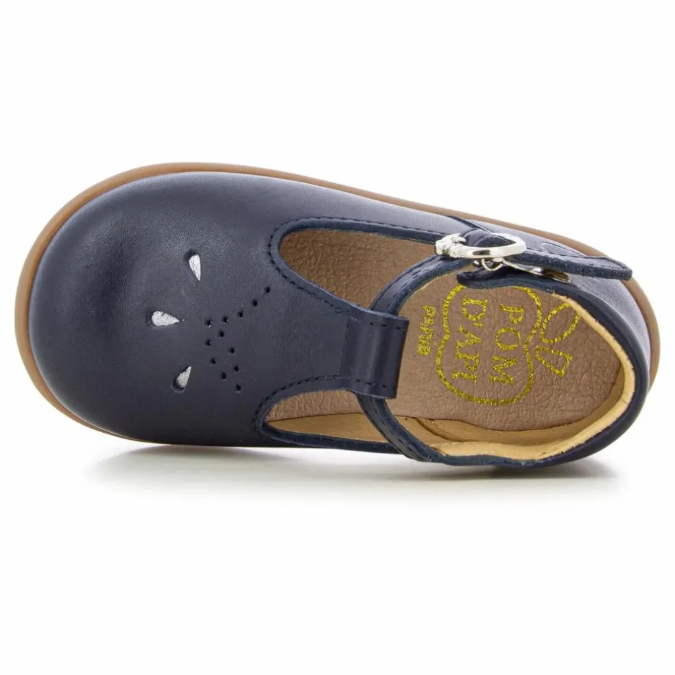 Sandales Stand Up Salome Bucky | Bleu marine