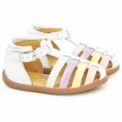 Sandales Stand Up Strap | Blanc