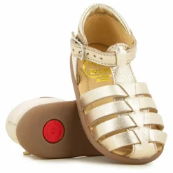 Sandales Stand Up Strap | Or