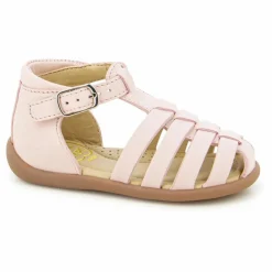 Sandales Stand Up Strap | Rose poudré