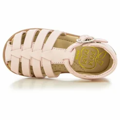 Sandales Stand Up Strap | Rose poudré