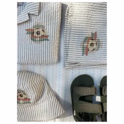 Sandales Sun | Vert kaki