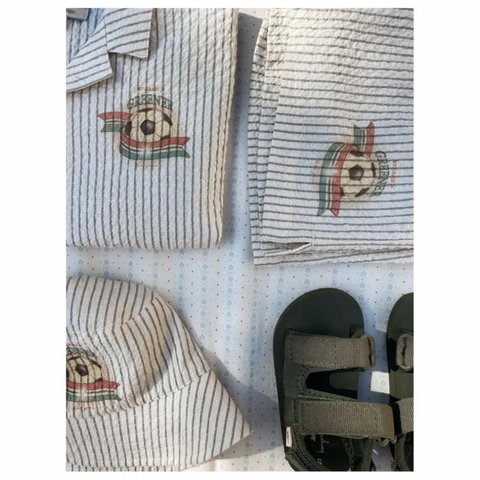 Sandales Sun | Vert kaki