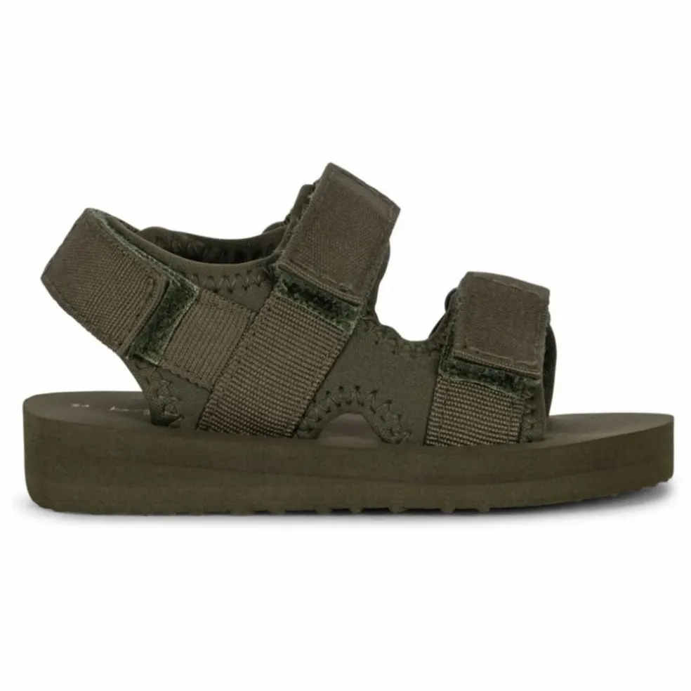 Sandales Sun | Vert kaki