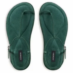 Sandales Suvi Suede | Vert