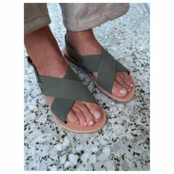 Sandales Tom | Vert kaki