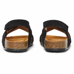 Sandales Tressées Suede - Two Con Me | Noir