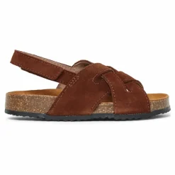 Sandales Tressées Suede - Two Con Me | Marron
