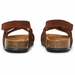 Sandales Tressées Suede - Two Con Me | Marron