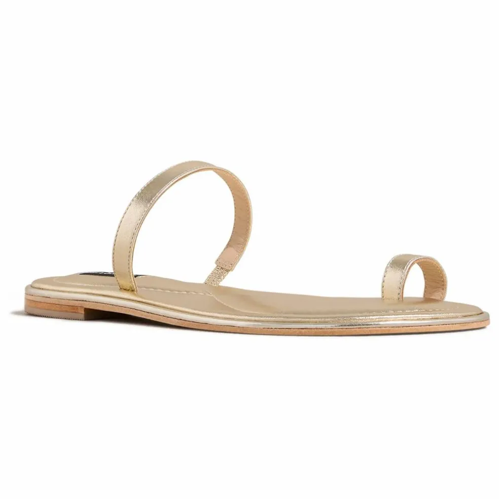 Sandales Turi | Doré