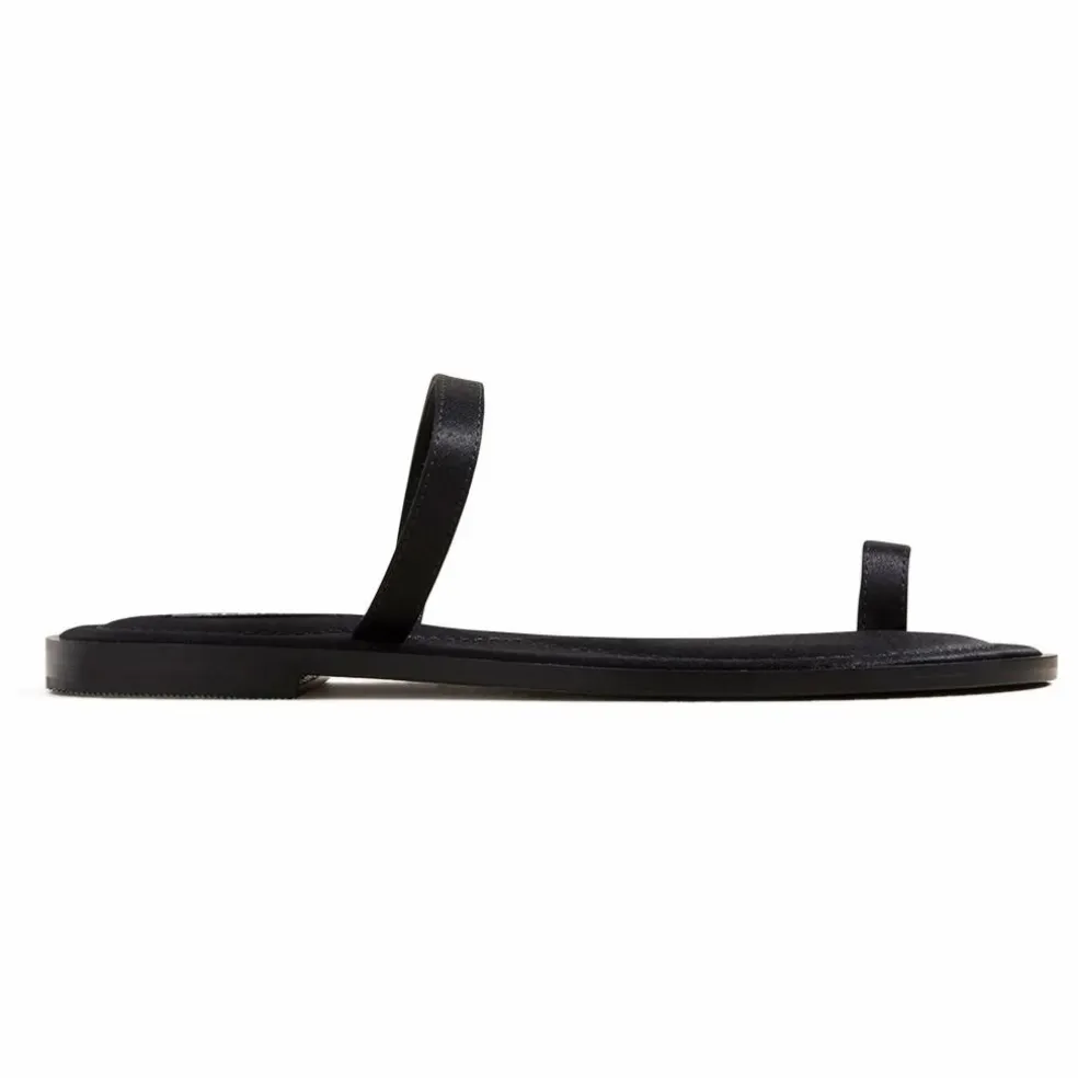 Sandales Turi | Noir brillant