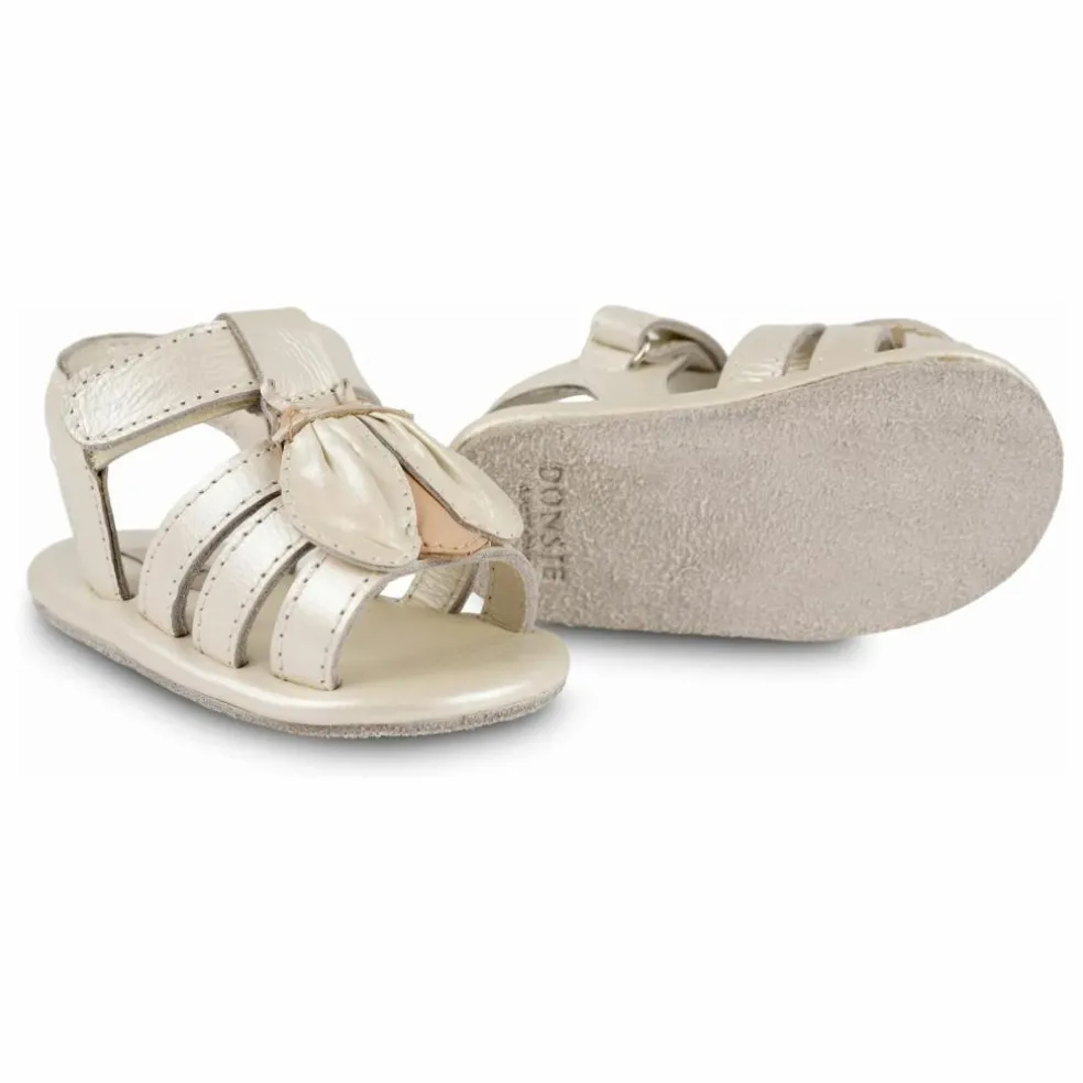 Sandales Tuti Sky Coccinelle | Crème