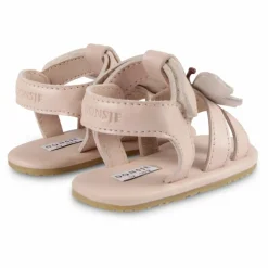 Sandales Tuti Sky Papillon Cuir | Rose pâle