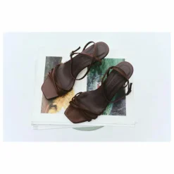 Sandales Uma | Chocolat
