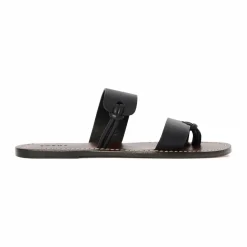 Sandales Uptown Cuir | Noir