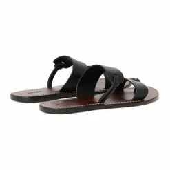Sandales Uptown Cuir | Noir