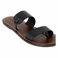 Sandales Uptown Cuir | Noir