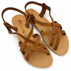Sandales Verona Nubuck | Camel