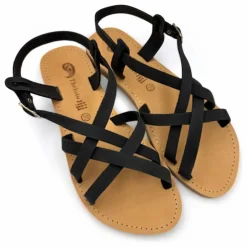 Sandales Verona Nubuck | Noir