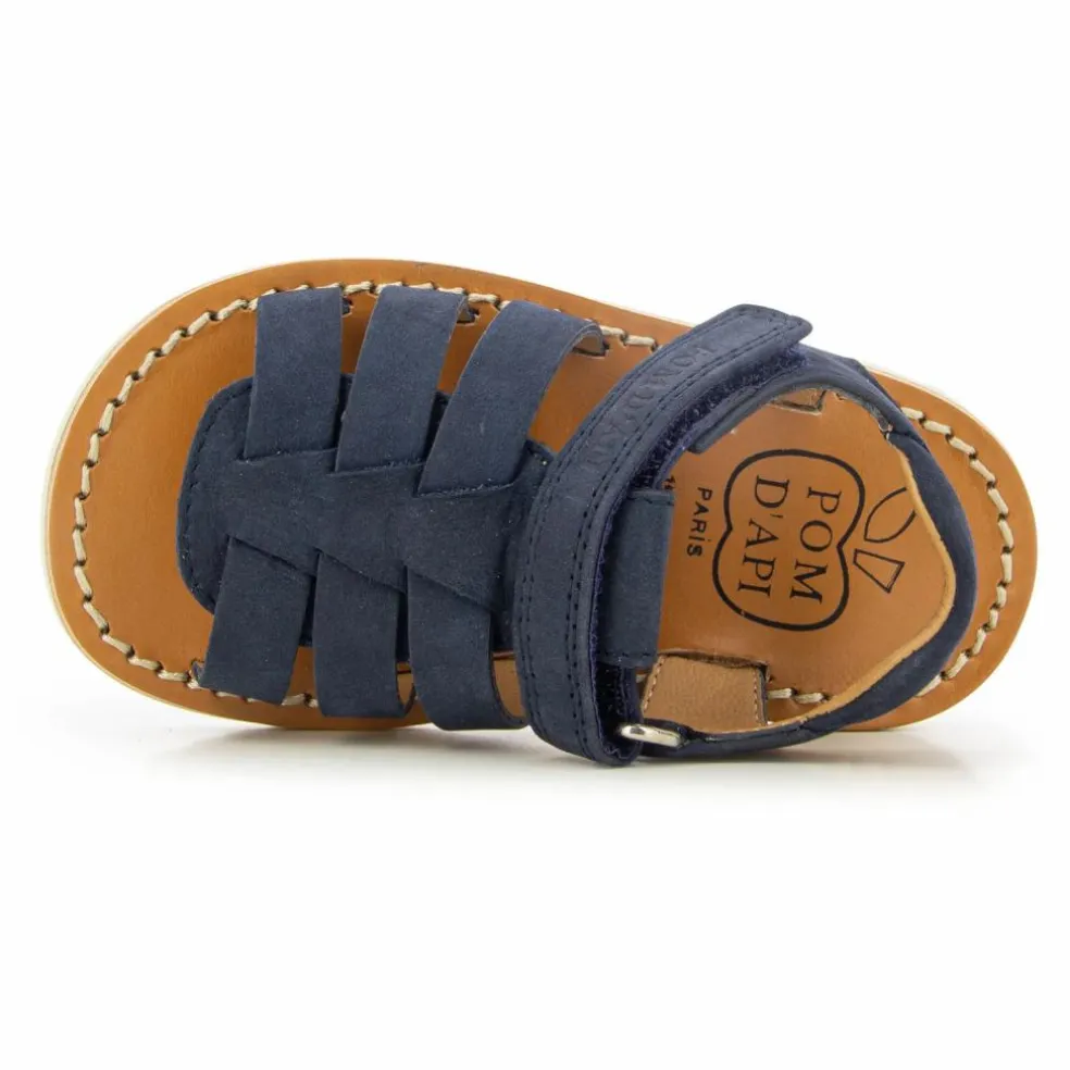 Sandales Waff New Boy | Bleu marine