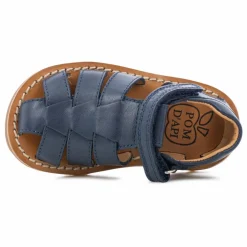 Sandales Waff Papy | Bleu