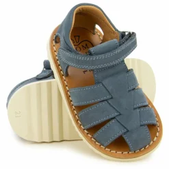 Sandales Waff Papy | Bleu gris