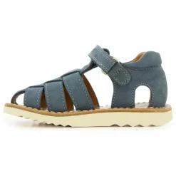 Sandales Waff Papy | Bleu gris
